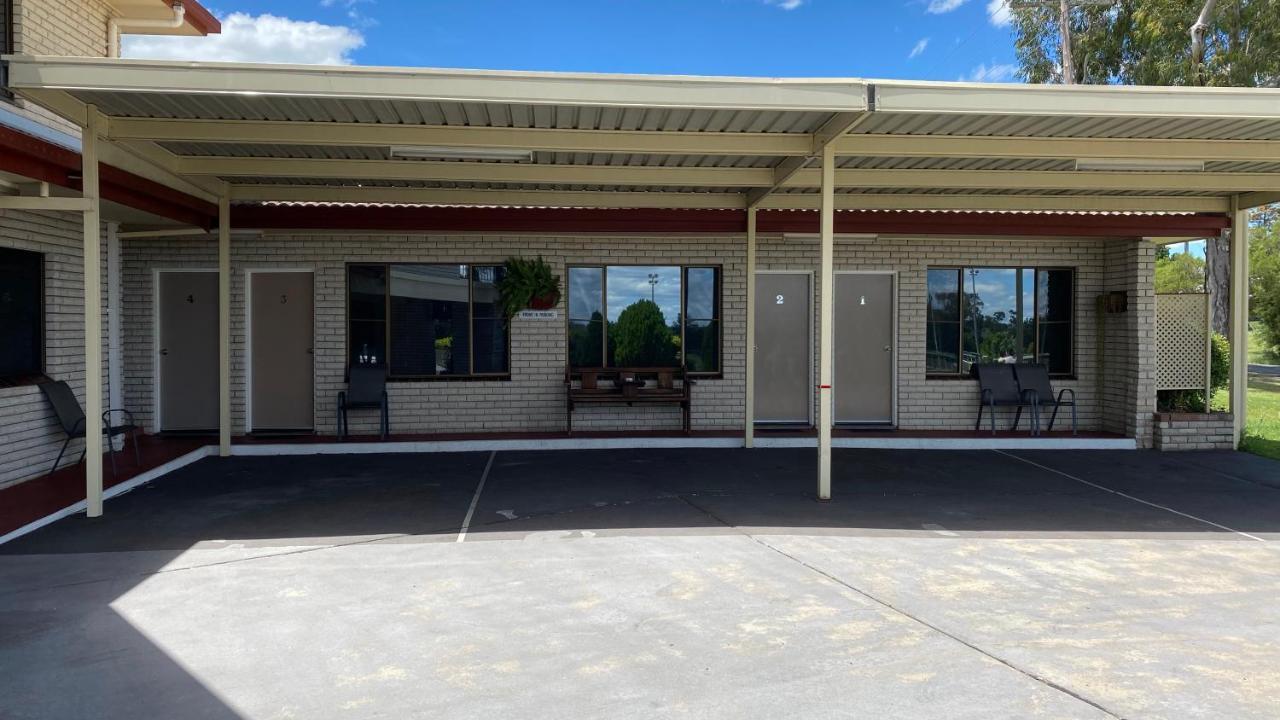 Sapphire City Motor Inn Inverell Bagian luar foto