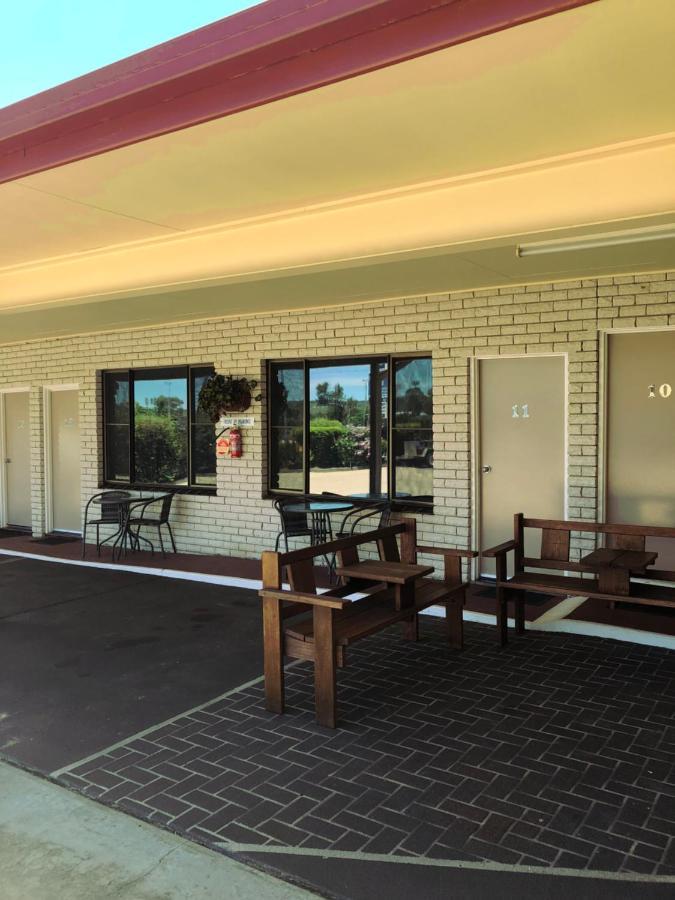 Sapphire City Motor Inn Inverell Bagian luar foto