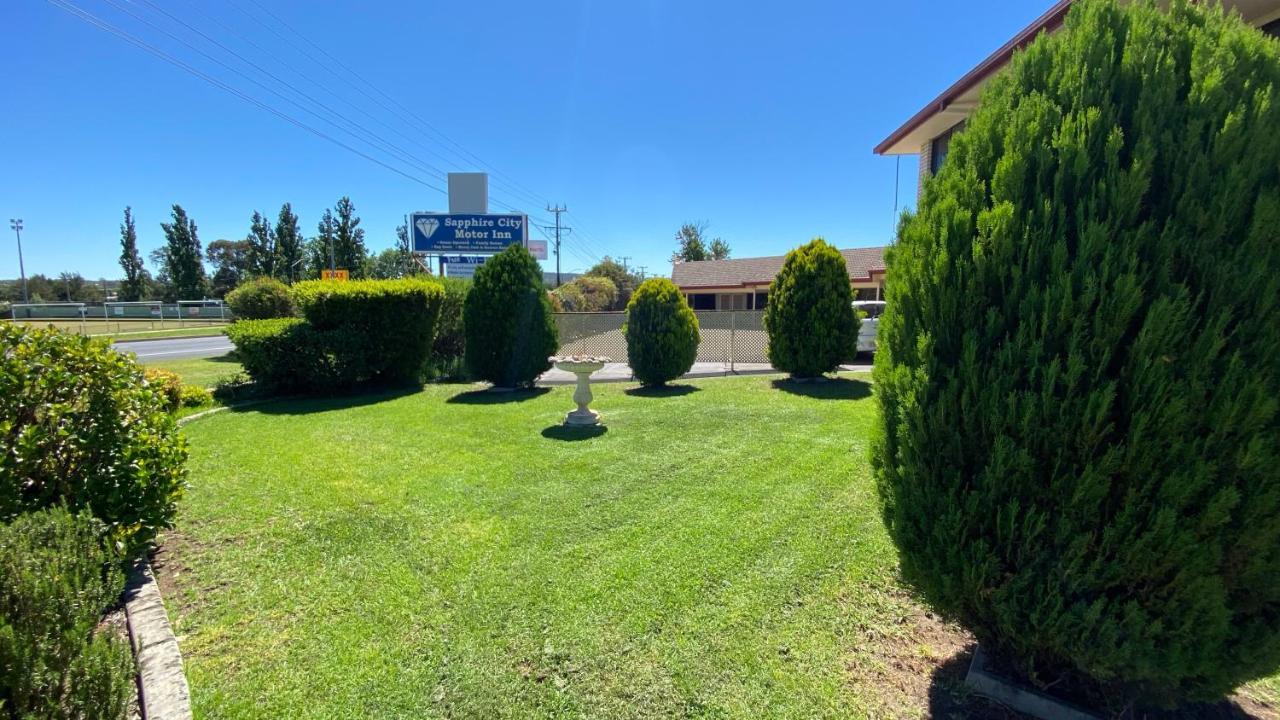 Sapphire City Motor Inn Inverell Bagian luar foto