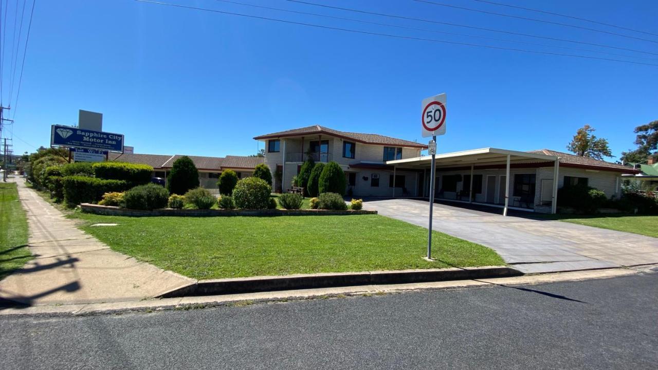 Sapphire City Motor Inn Inverell Bagian luar foto