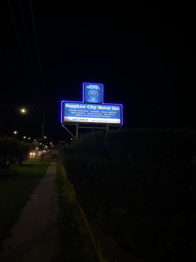 Sapphire City Motor Inn Inverell Bagian luar foto